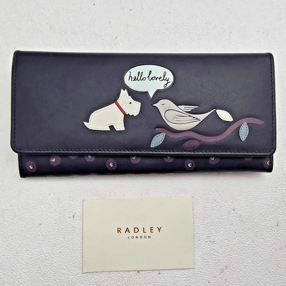 Radley London Hello Loverly Large Flap Wallet New